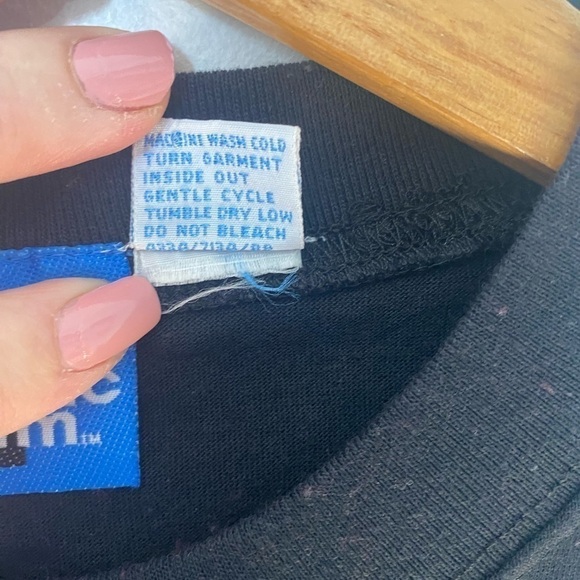 Vintage T-Shirt Traffic Jam Graphic Print Sequin Bright Spring Festival Concert - Picture 8 of 12